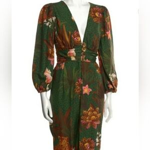 RARE Farm Rio Leopards Jumpsuit